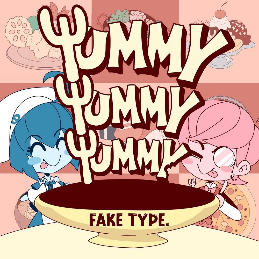 Yummy Yummy Yummy постер