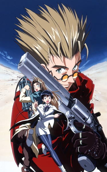 Trigun TV постер