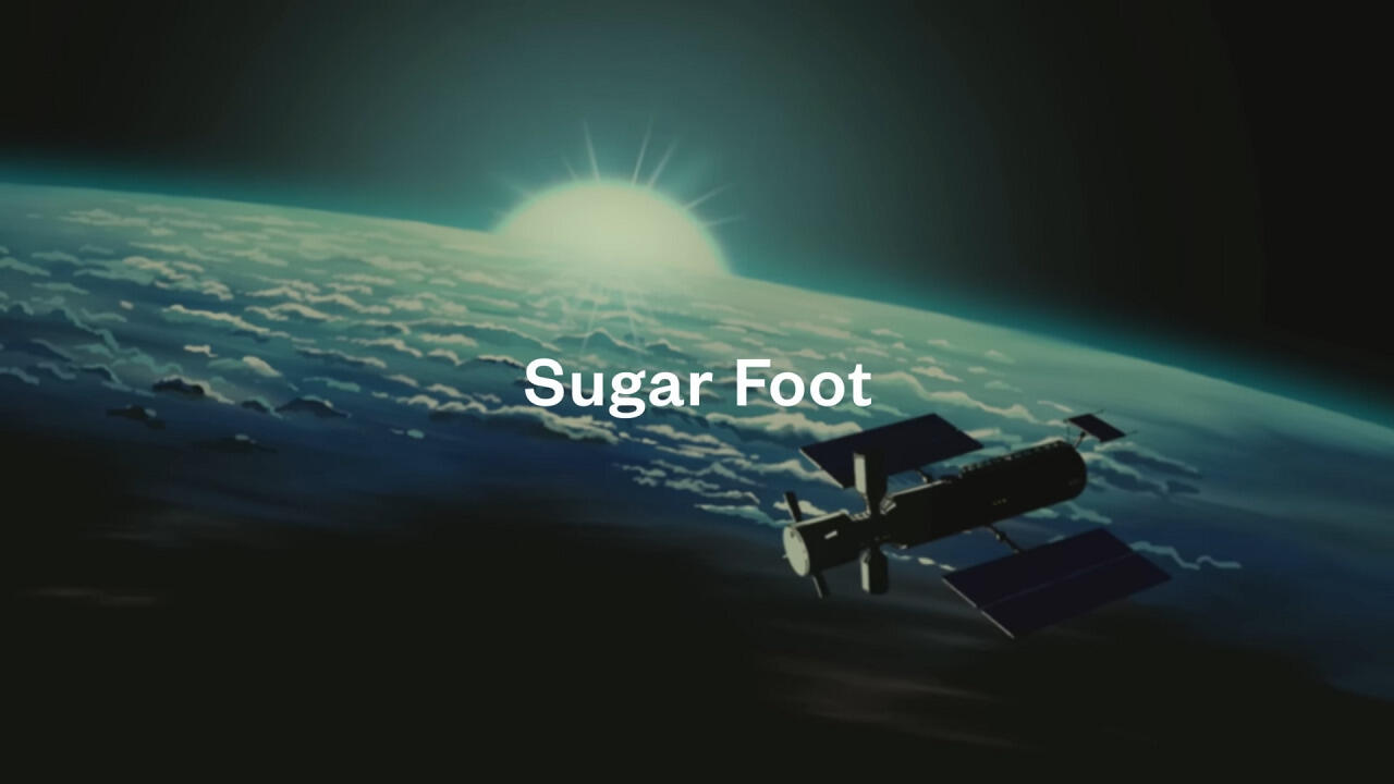 Sugar Foot постер