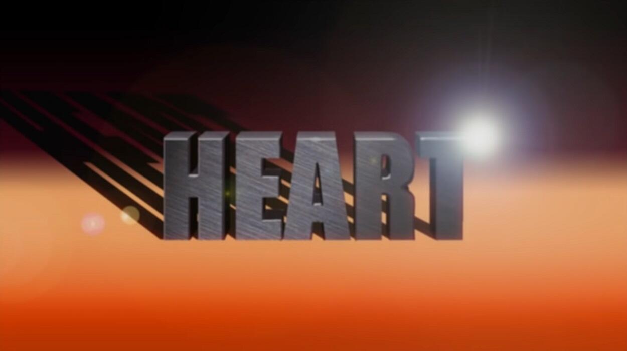Heart постер