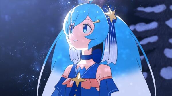 Star Night Snow постер