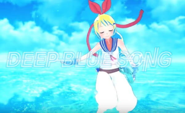 Deep Blue Song (September 2017) постер
