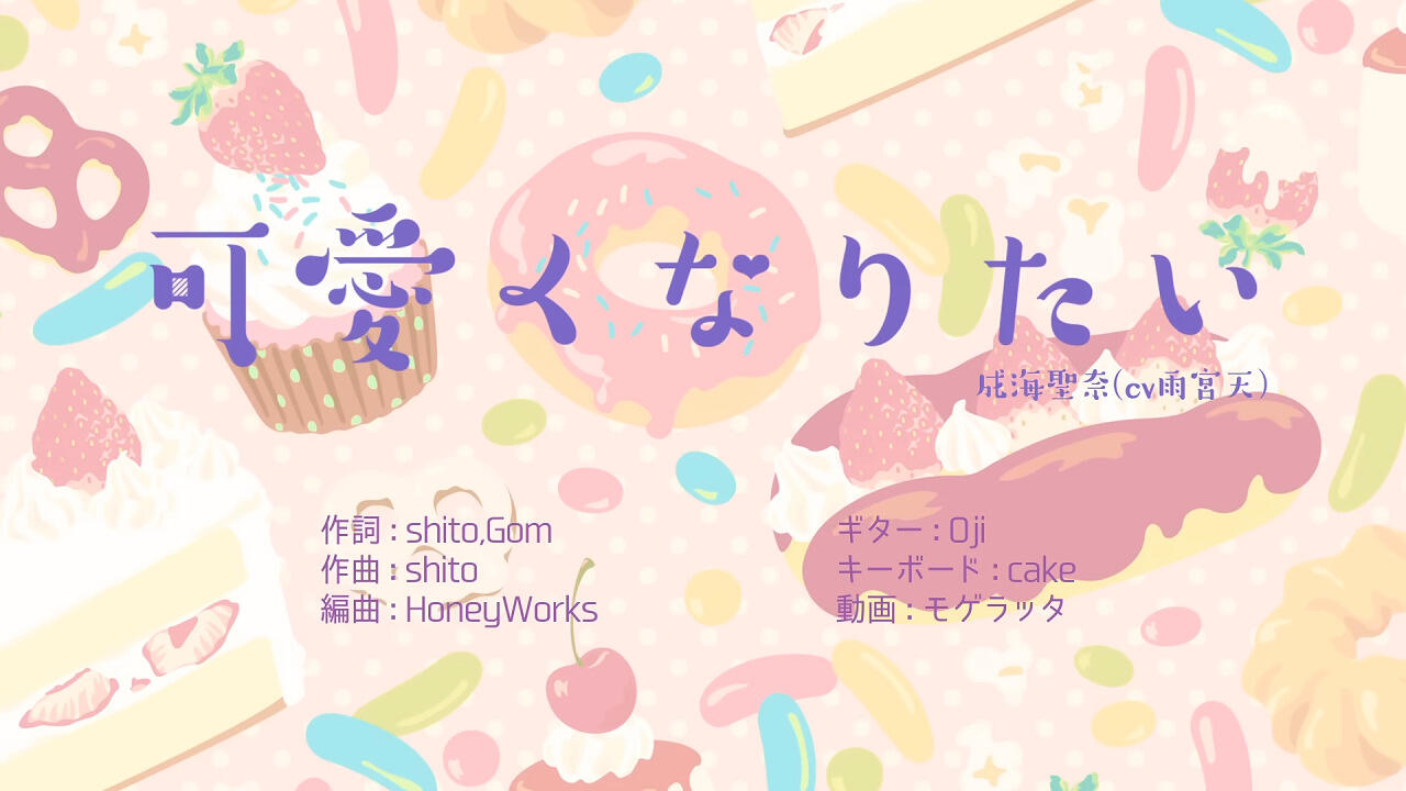 Kawaiku Naritai постер