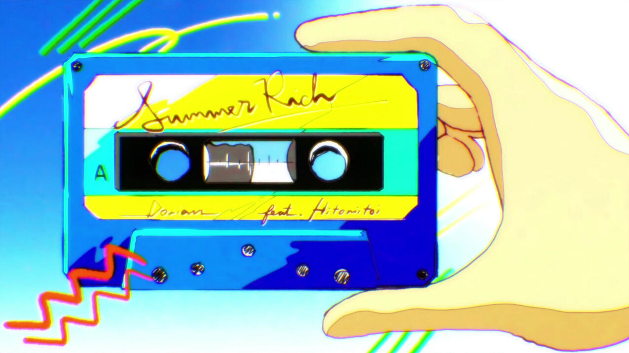 Summer Rich feat. Hit­o­mi­toi постер