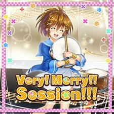 Very! Merry!! Session!!! постер