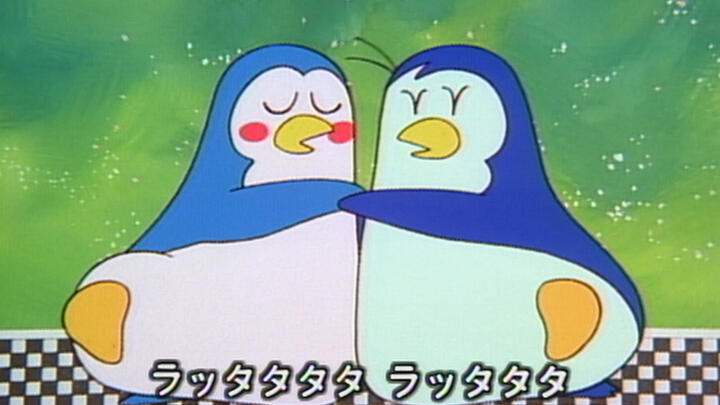 Soratobu Penguin постер