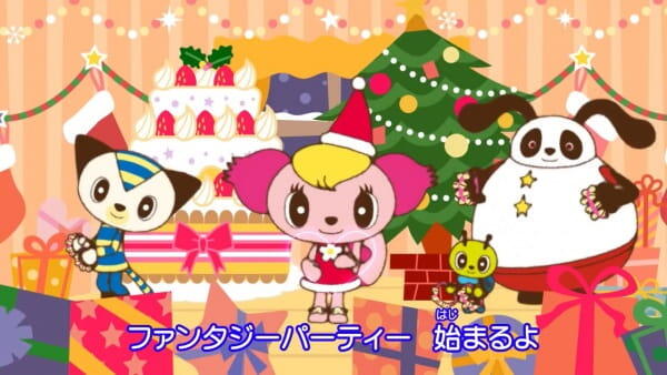 Lala-chan Santa no Fantasy Christmas постер