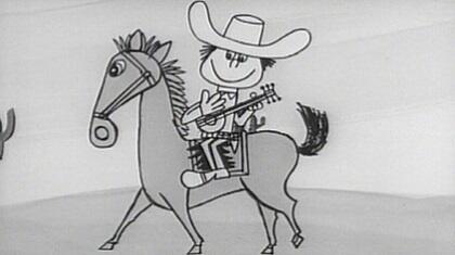 Chibikko Cowboy постер