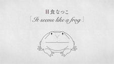 It Seems like a Frog постер