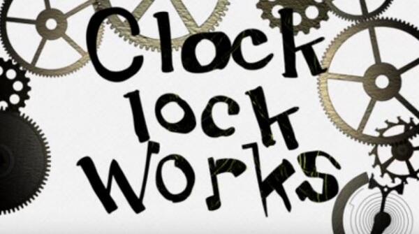 clock lock works постер