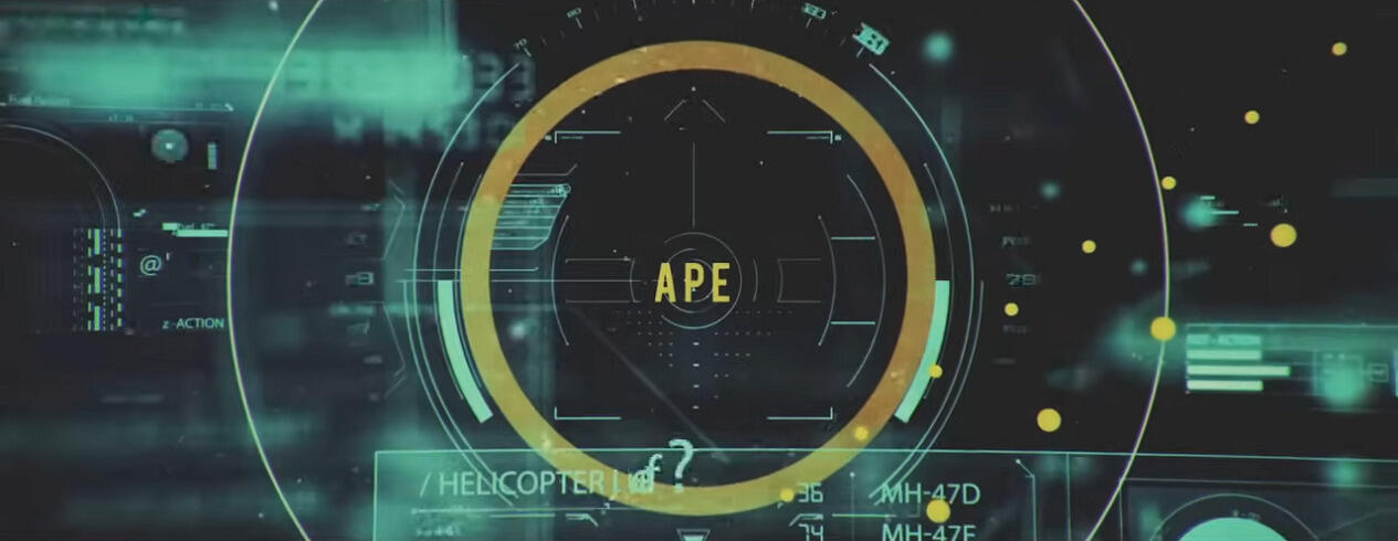 Ape постер