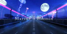 Marine Bloomin' постер