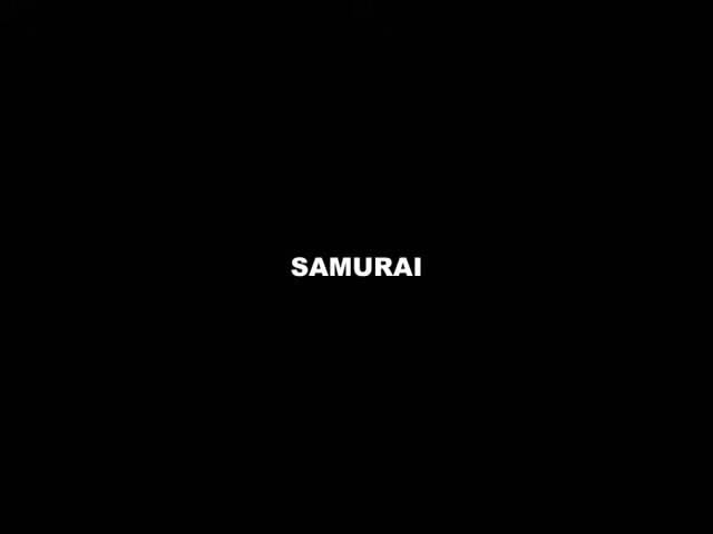 Samurai (2011) постер
