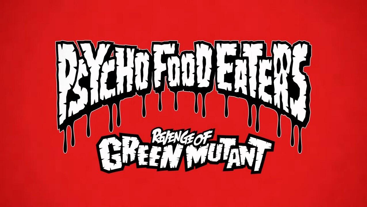 Revenge of Green Mutant постер