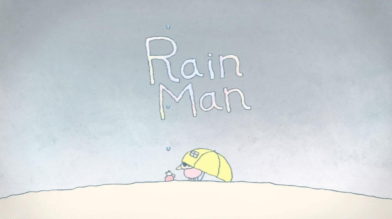 RainMan постер