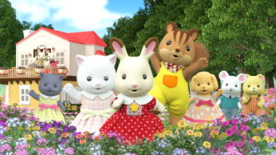 Sylvanian Families: Freya no Happy Diary постер