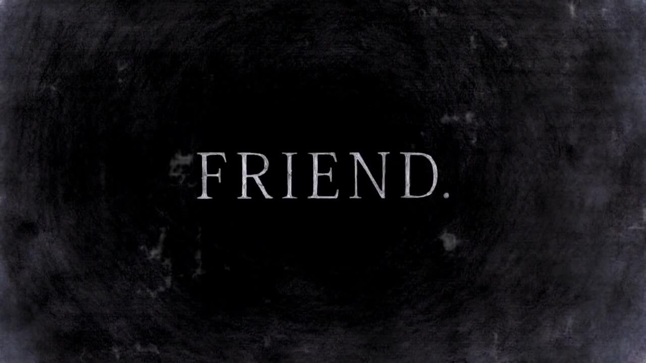 Friend. постер