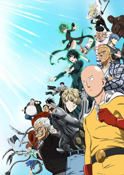 One Punch Man 3 постер
