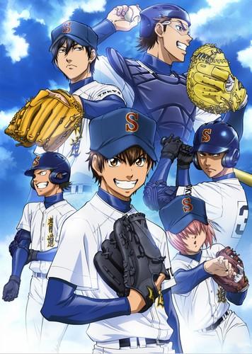 Diamond no Ace постер