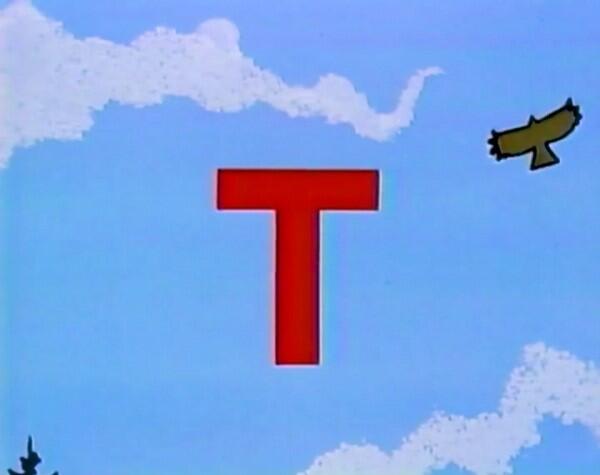 T постер