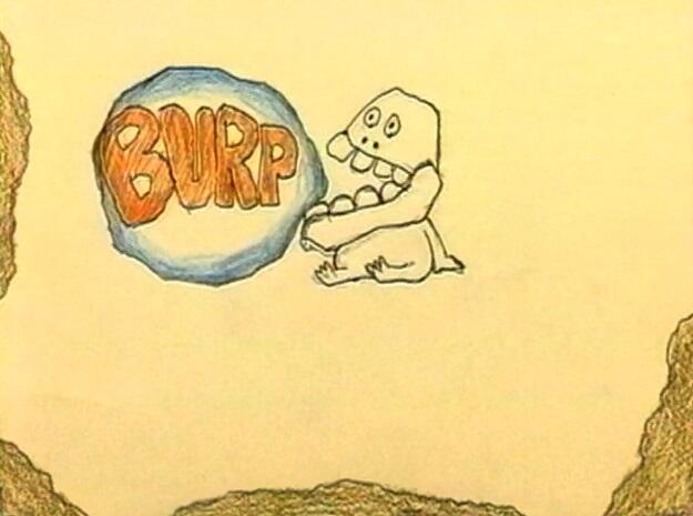 Burp постер