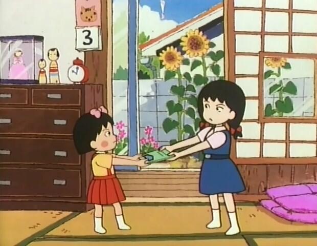 Chibi Maruko-chan Pilot Film постер