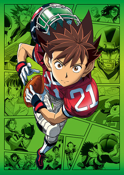 Eyeshield 21 постер