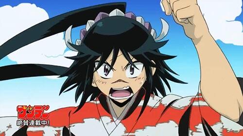 Shounen Sunday CM: Joujuu Senjin!! Mushibugyou постер