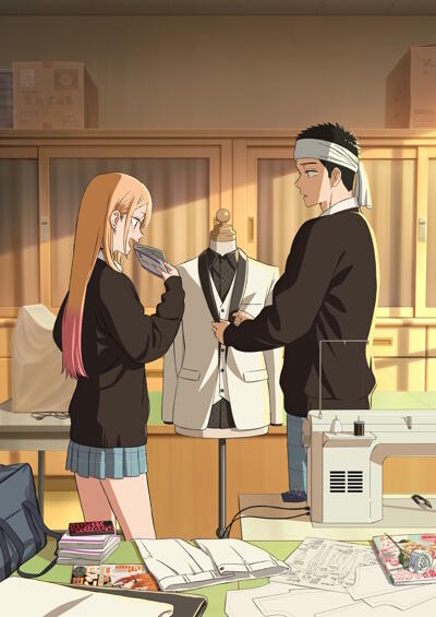 Sono Bisque Doll wa Koi wo Suru Season 2 постер