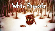 White Fireworks постер