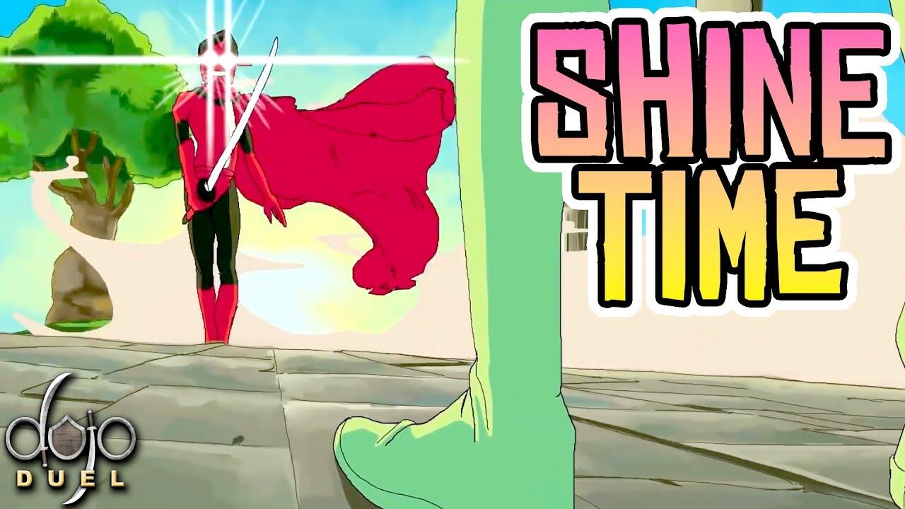 Shine Time! постер