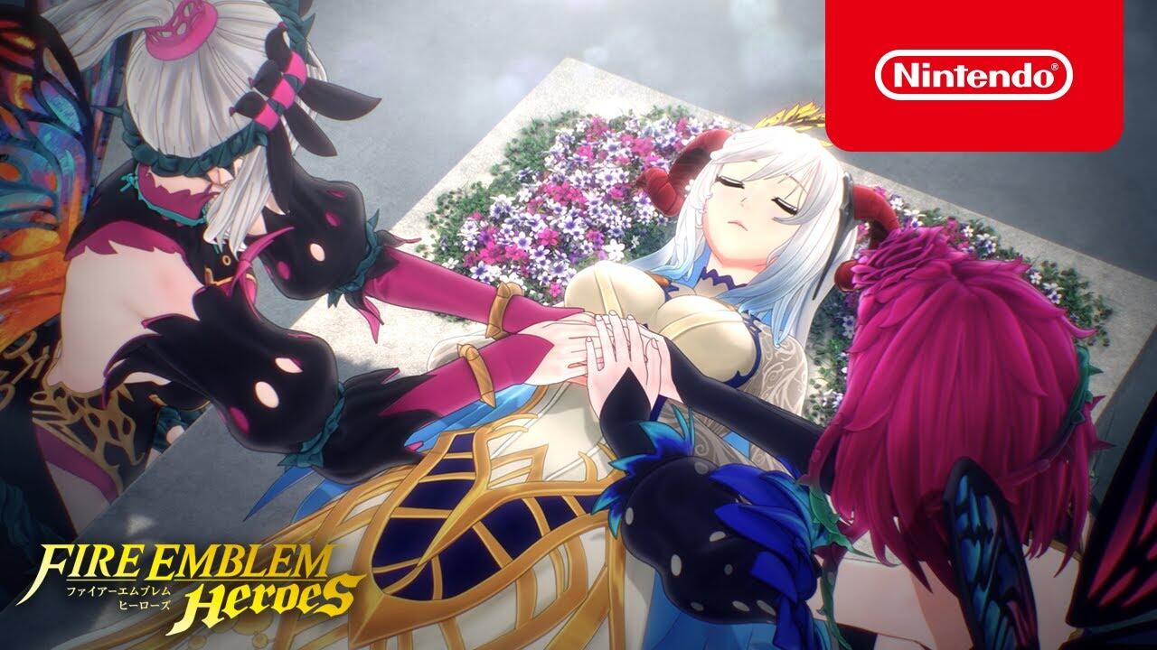 Fire Emblem Heroes - Book IV Ending Movie постер