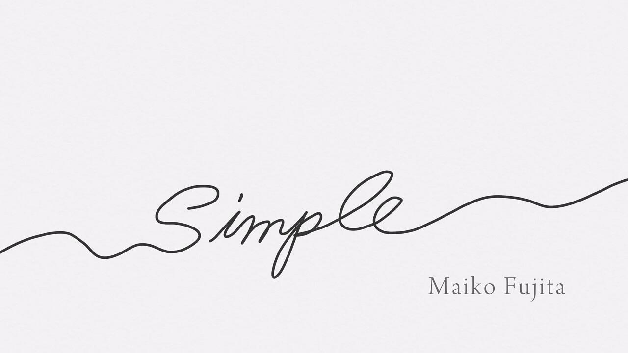Simple постер