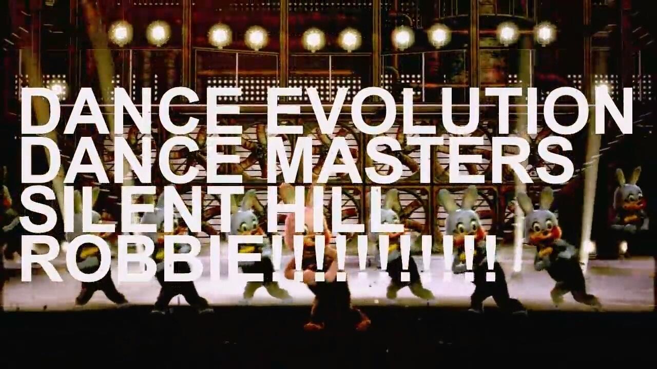 Dance Dance Evolution Dance Masters Silent Hill Robbie!!!!!!!!!!! Kigurumi Usagi ga Odottemita постер