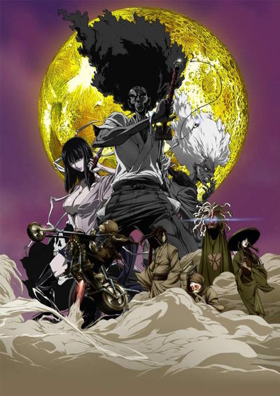 Afro Samurai: Resurrection постер