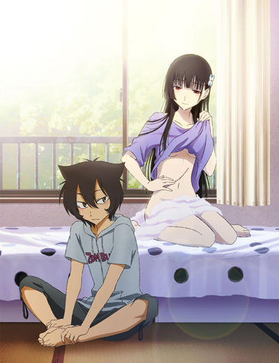 Sankarea постер