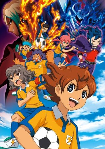 Inazuma Eleven Go постер