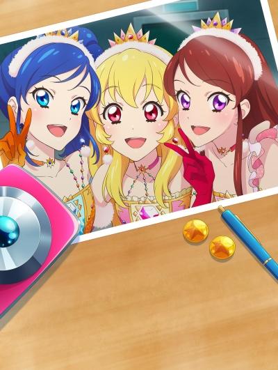 Aikatsu! 10th Story: Mirai e no Starway (2023) постер