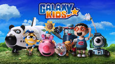 Galaxy Kids постер