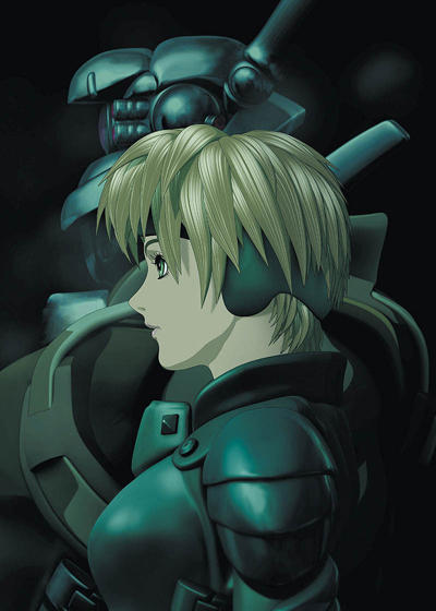 Appleseed (Movie) постер