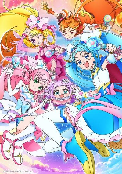 Hirogaru Sky! Precure постер