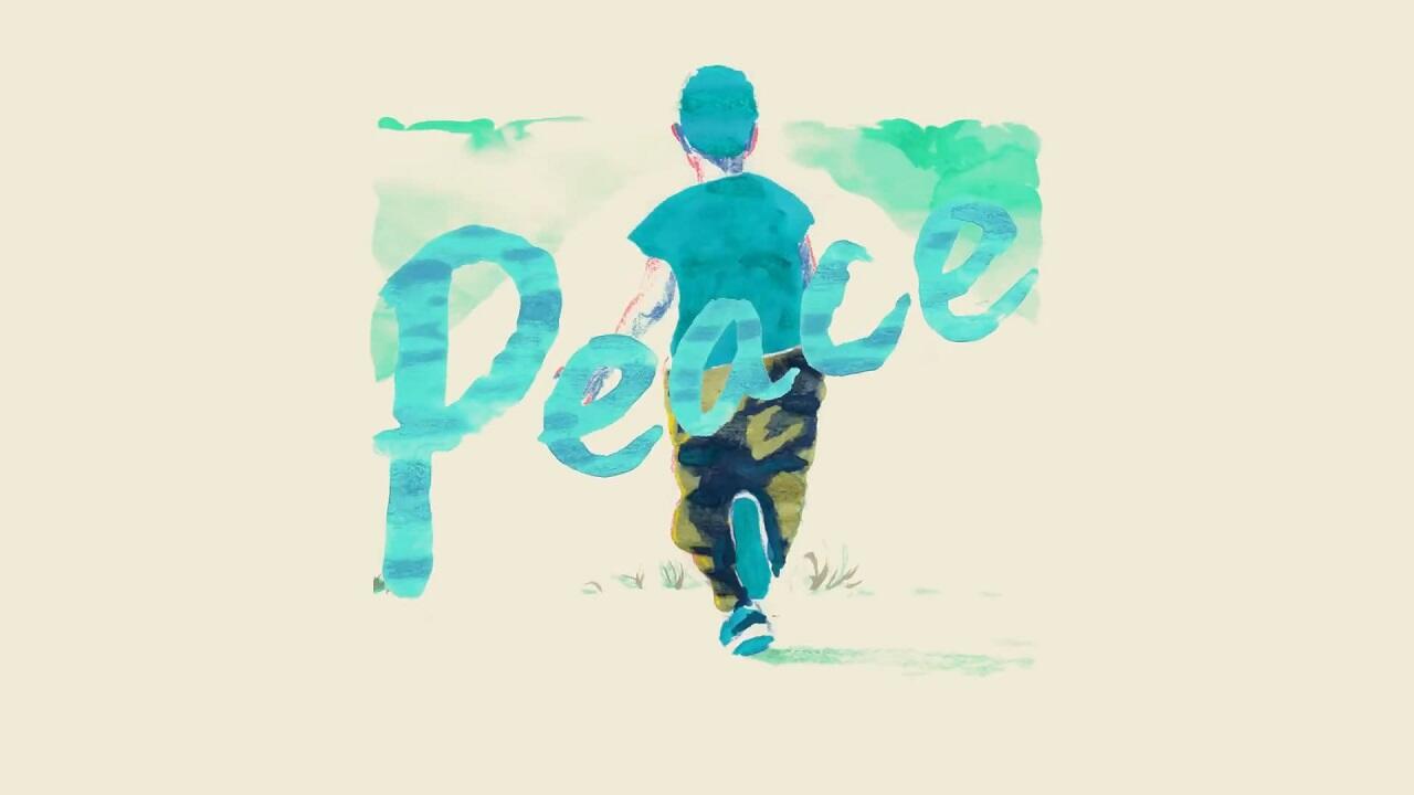 Peace постер