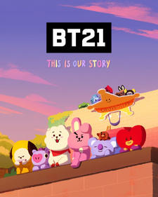 BT21 Original Story постер