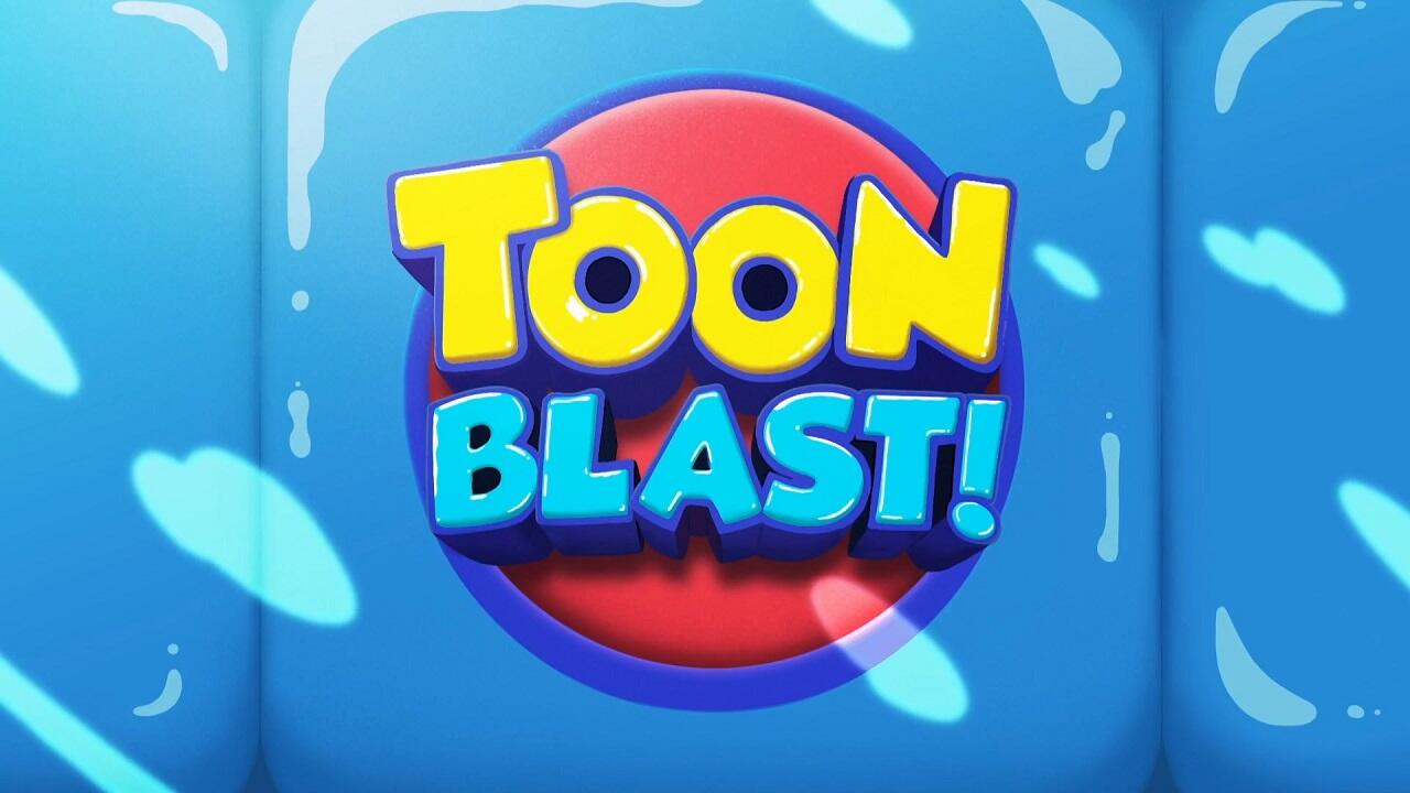 Toon Blast постер