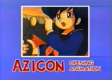 Azicon Opening Animation постер