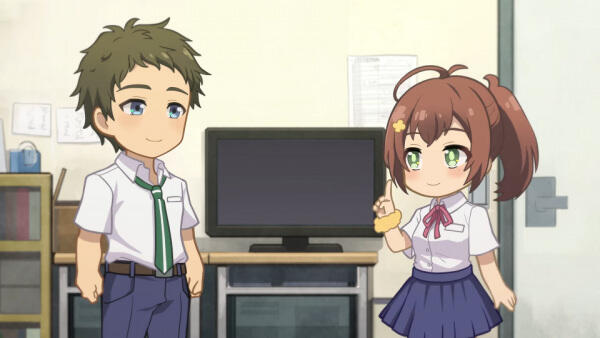Kobayashi-san no Tsundere Kouza постер