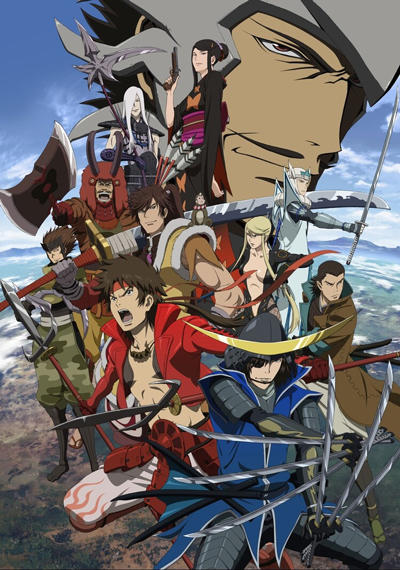 Sengoku Basara постер