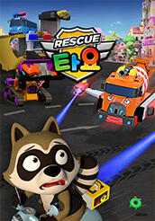 Rescue Tayo постер
