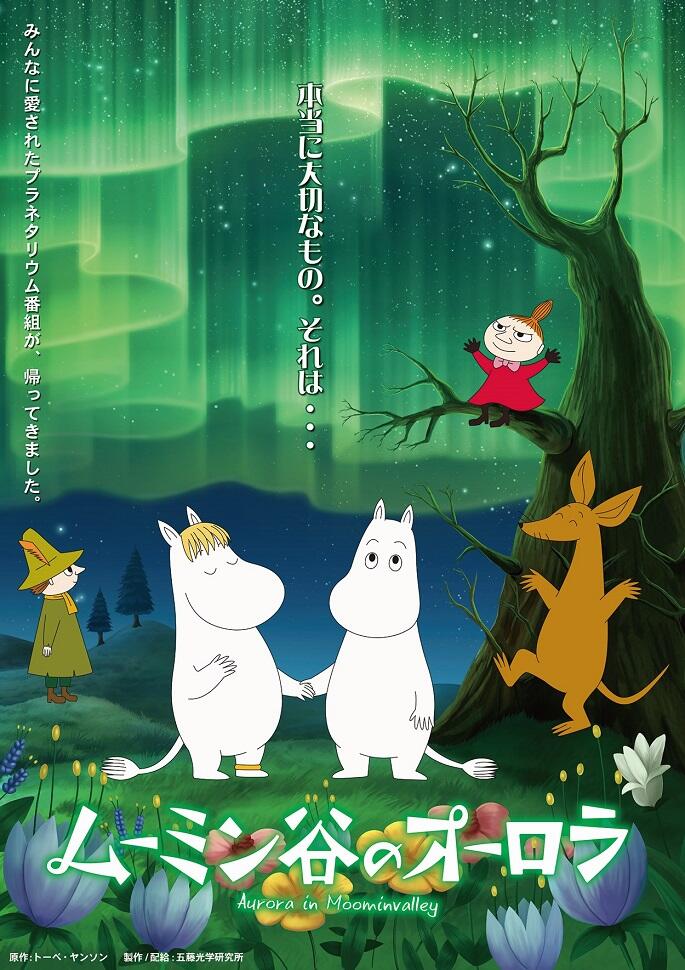 Muumindani no Aurora (2018) постер