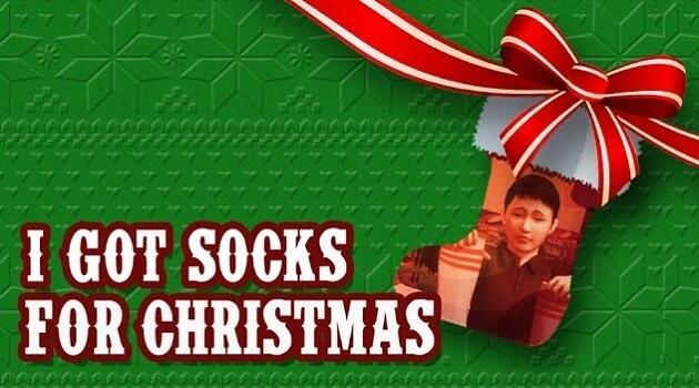 I Got Socks for Christmas постер